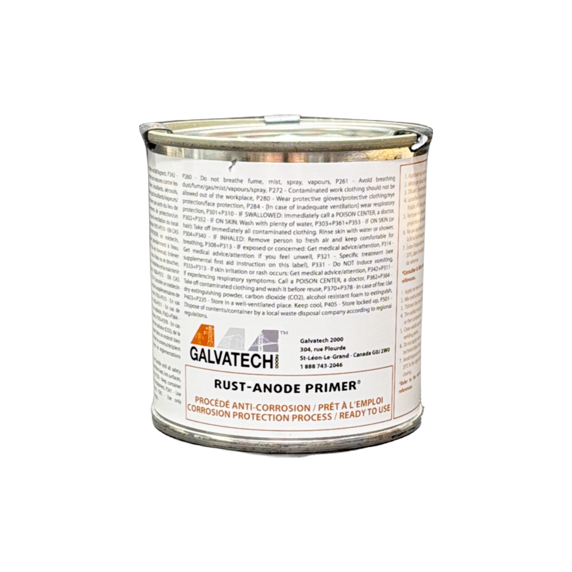 Rust-Anode Primer