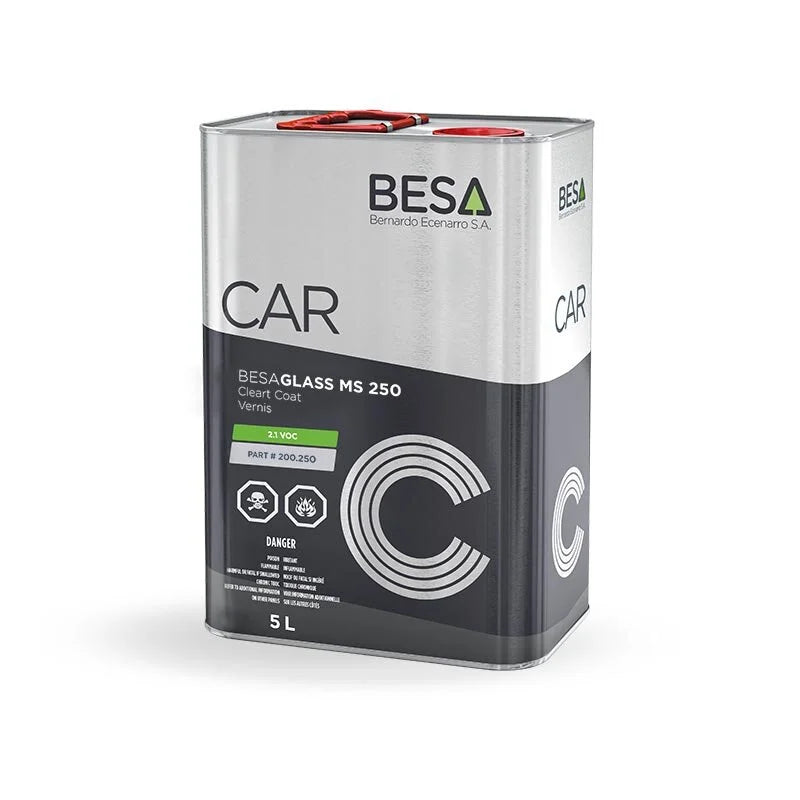 Vernis Besa Glass MS 250 - 5L