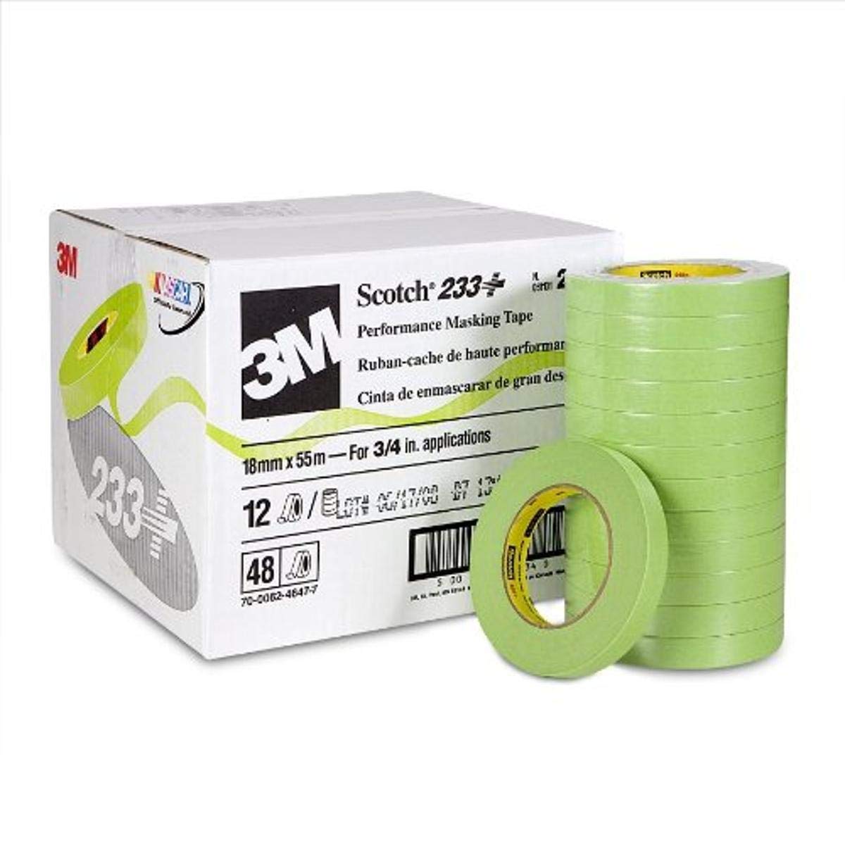 Scotch® Green Masking Tape 1.5'' 26334
