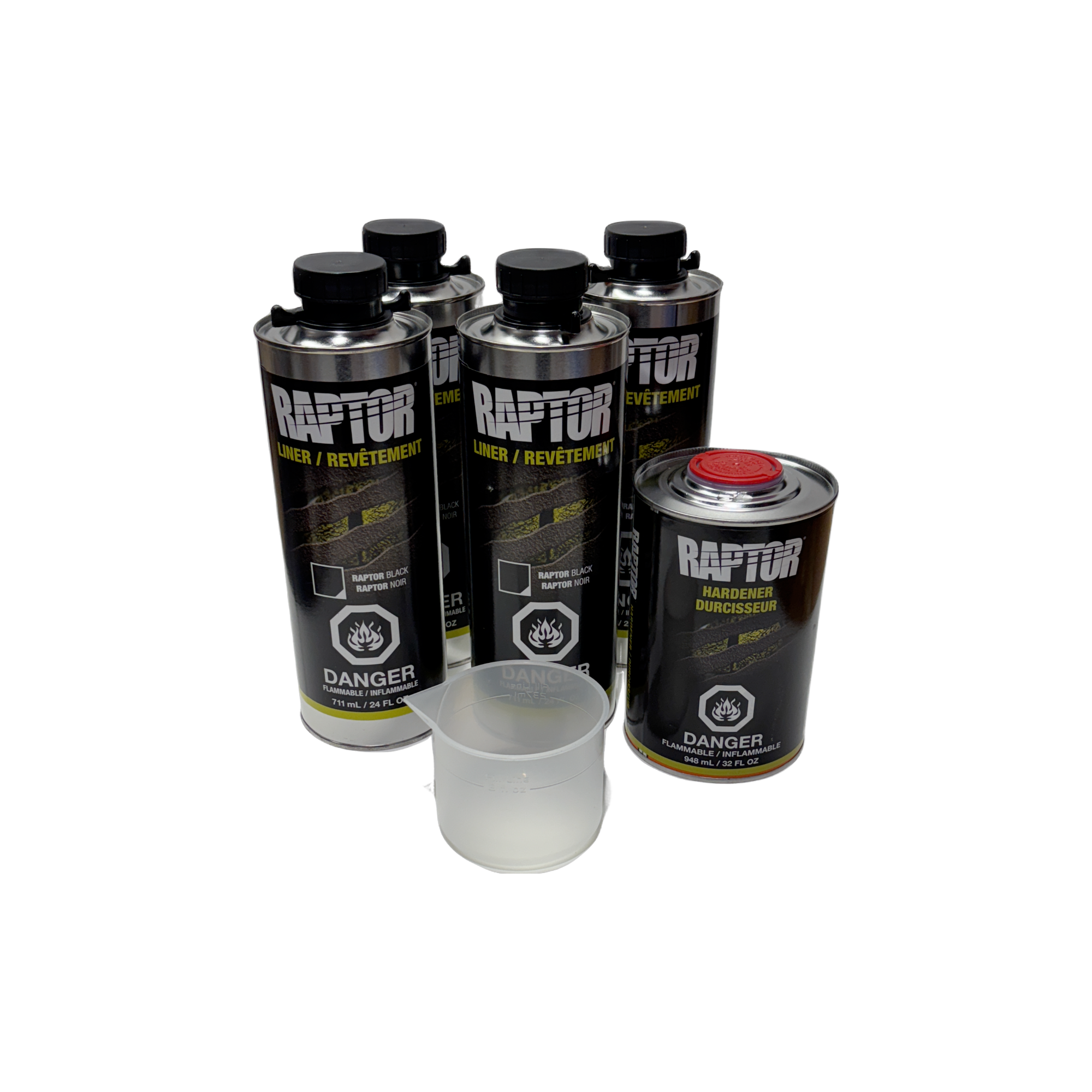 Kit liner Raptor Noir
