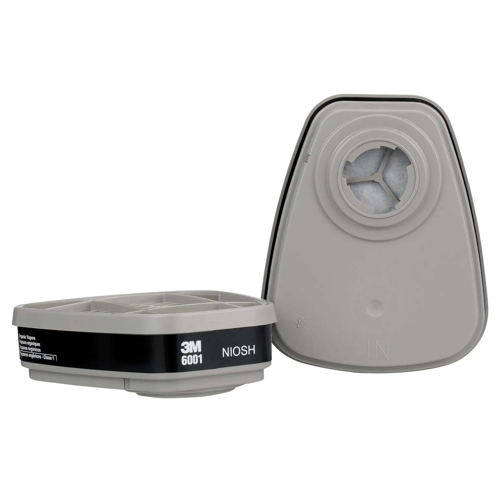 Cartouches vapeurs organiques 3M 6001