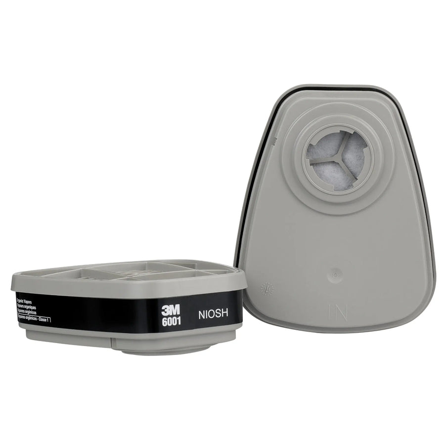 Cartouches vapeurs organiques 3M 6001