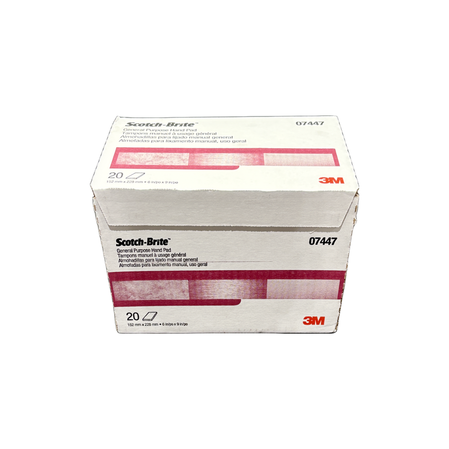 Tampons Scotch-Brite Rouge 7447