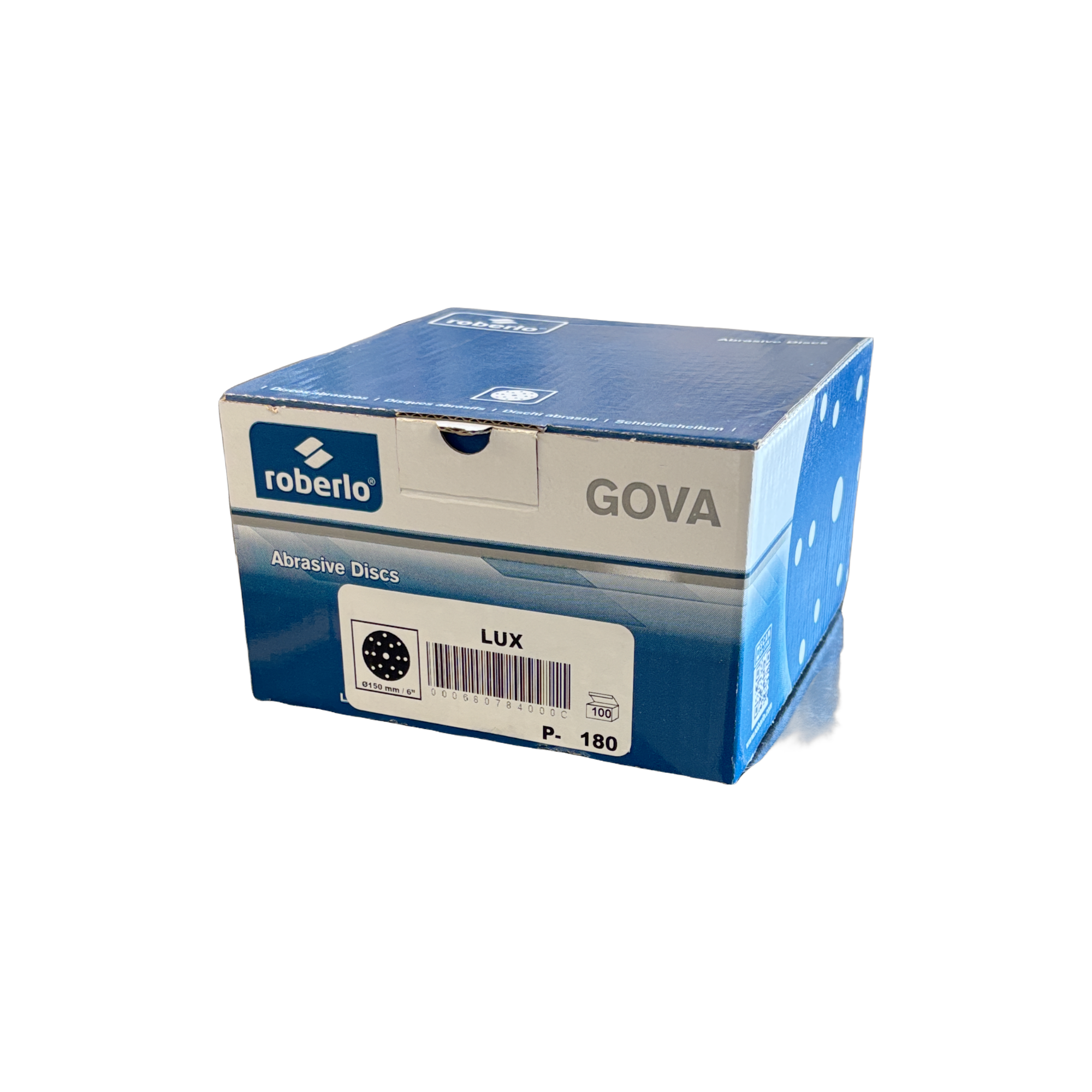 Disque abrasif Gova Diamond 6''