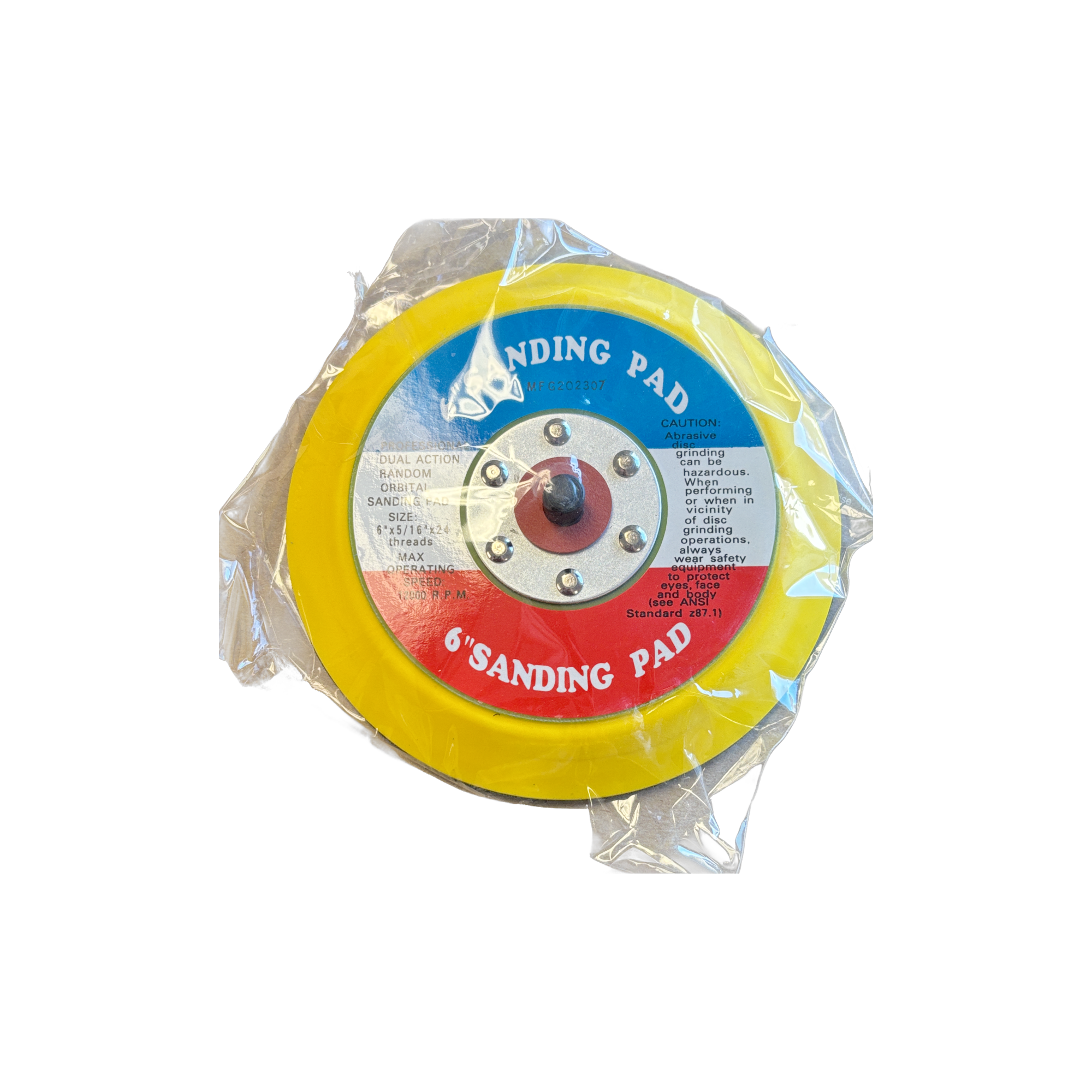 Tampon de soutien 6''