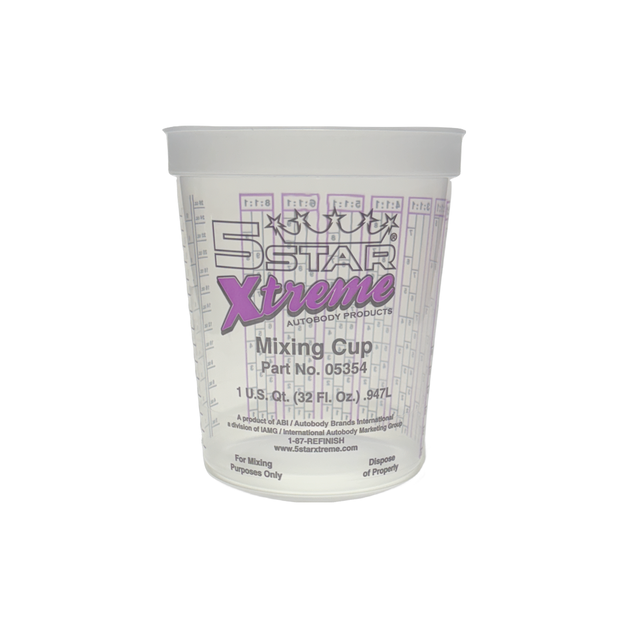 Mixing cup 1 Pinte