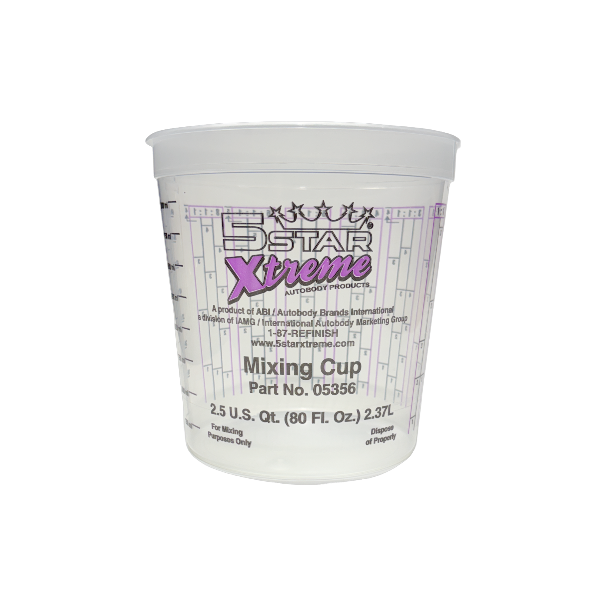 Mixing Cup 2.5 Pintes