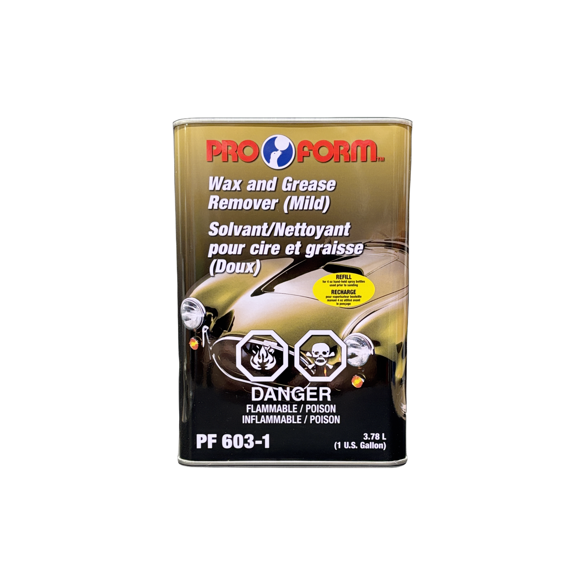 Nettoyant pour cire et graisse PF-603