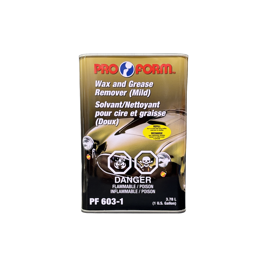 Nettoyant pour cire et graisse PF-603