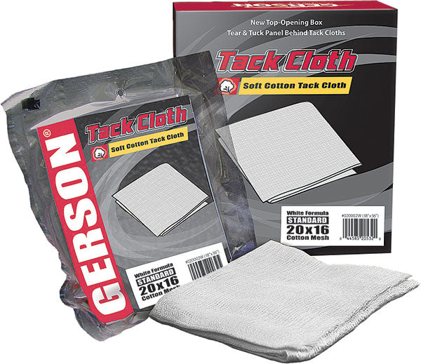 Gerson standard Tack Cloths - Bte
