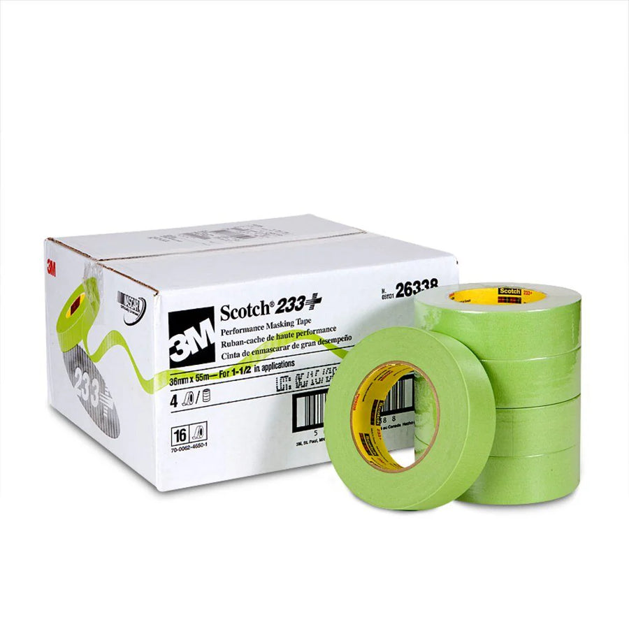 Scotch® Green Masking Tape 3/4'' 26334