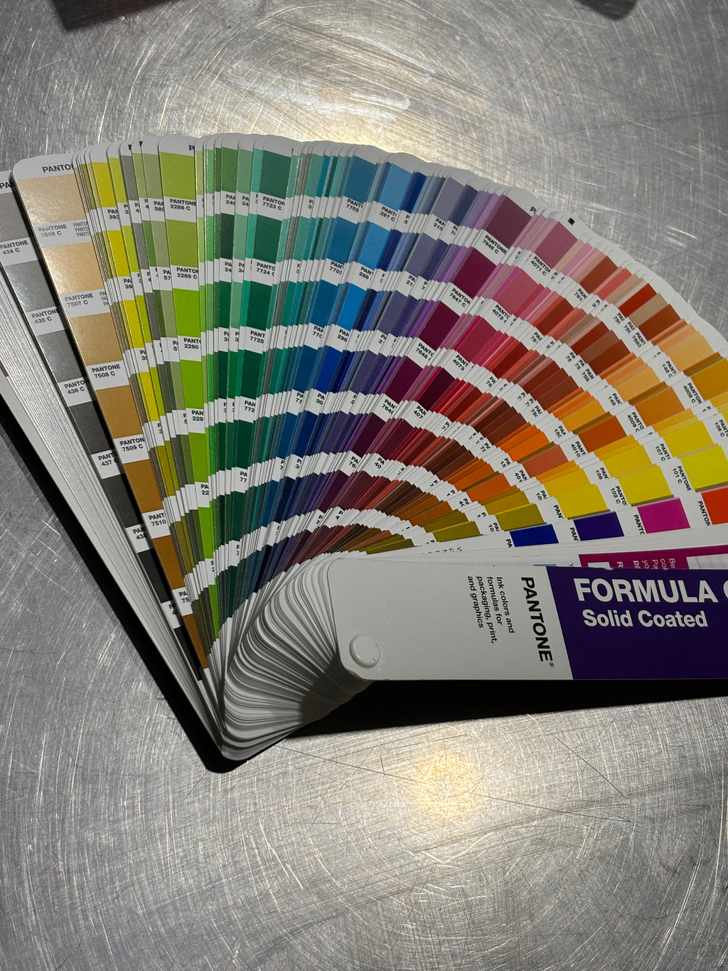 Charte de couleurs