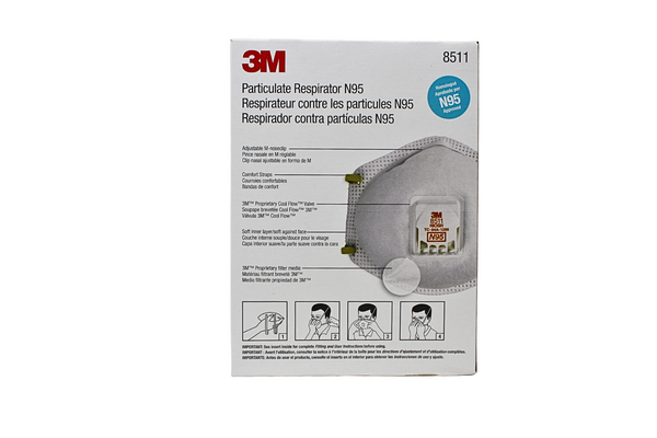 Respirateur industriel N95