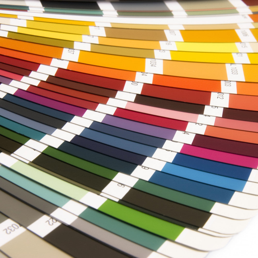 Charte de couleurs