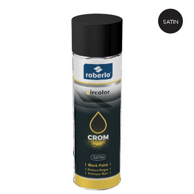 Aérosol Noir - 500ml