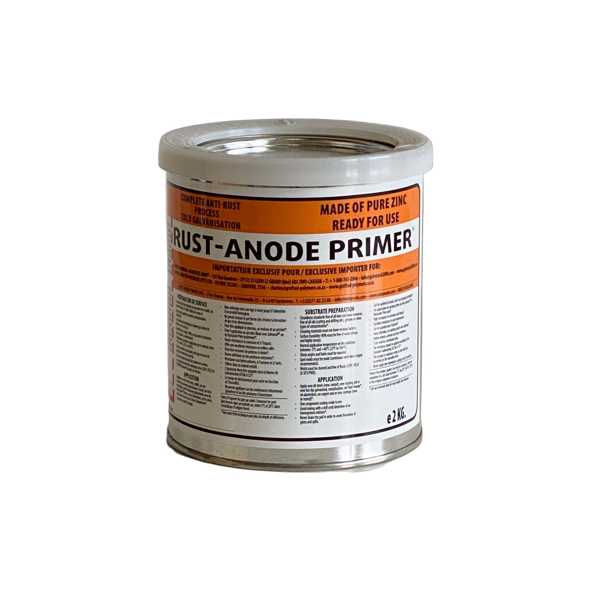Rust-Anode Primer