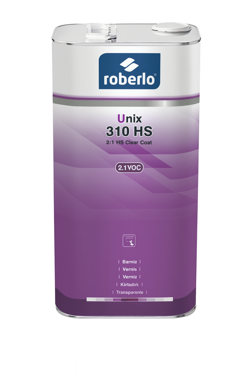 Vernis Unix 310HS - 5L – Technocolor Industrielle